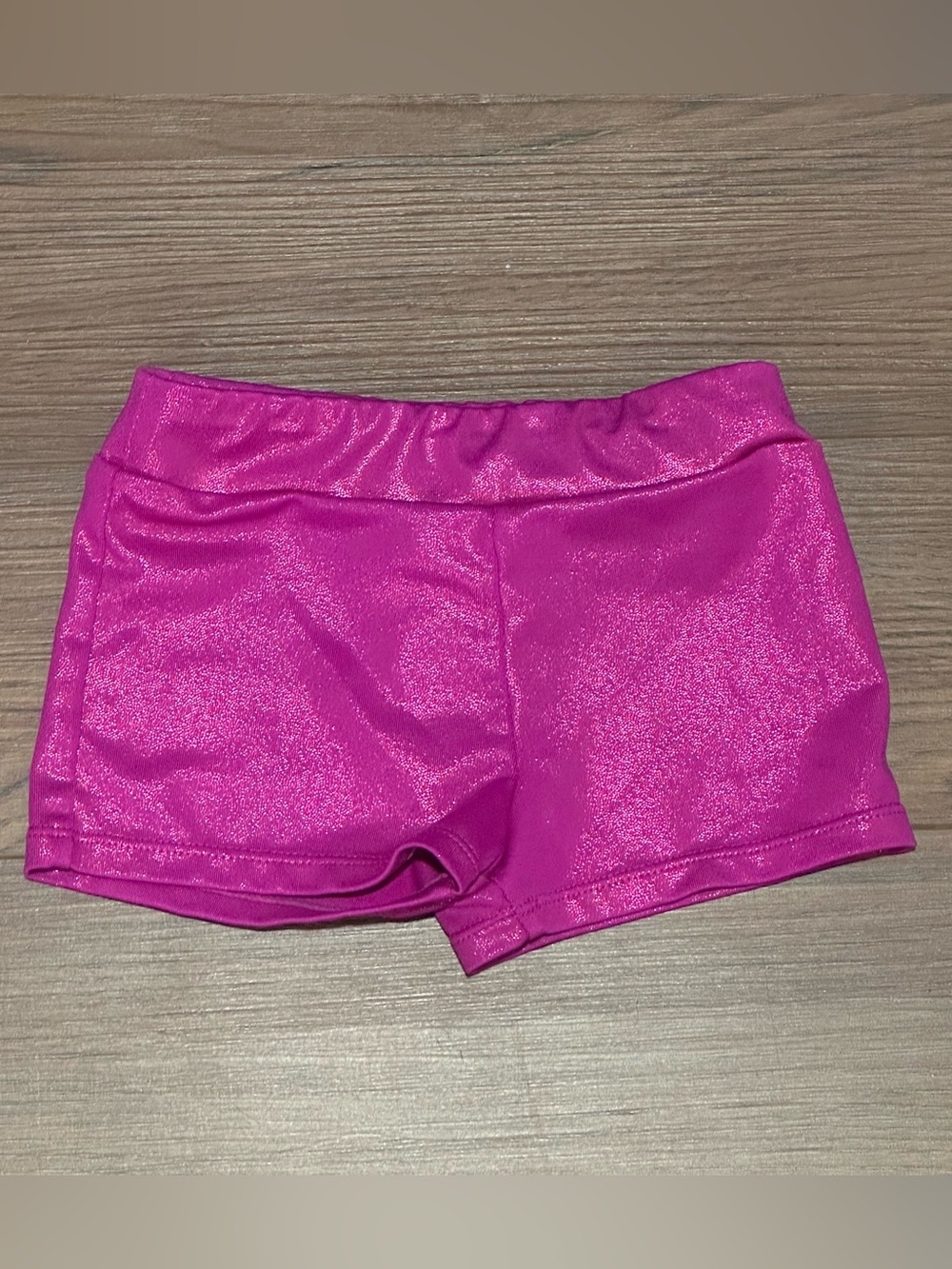 More Than Magic Metallic Dance Shorts XS